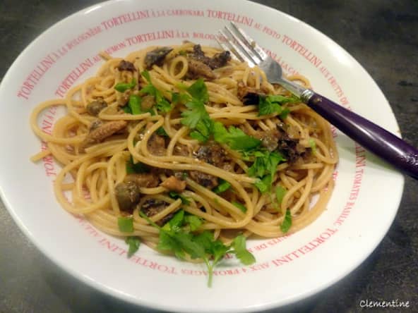 Spaghetti aux sardines : une recette de fond de placard parfaite !