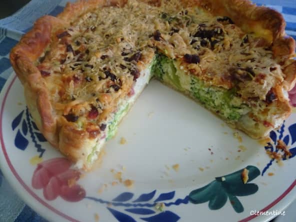 Tarte salée au fromage néerlandais Nagelkaas