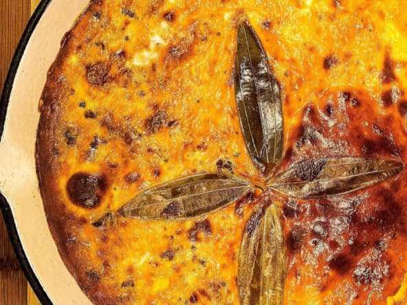 Bobotie : un gratin de viande hachée et lentilles d'Afrique du Sud