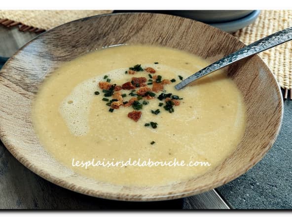 Velouté de lentilles corail prêt en moins de 30 minutes