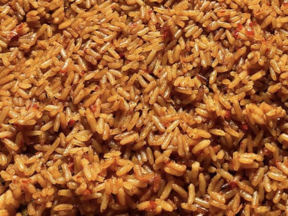 Jollof Rice : un riz traditionnelle africain