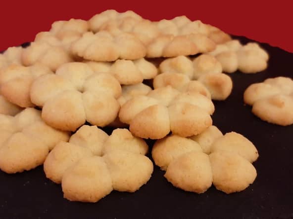 Biscuits sablés à la pistache