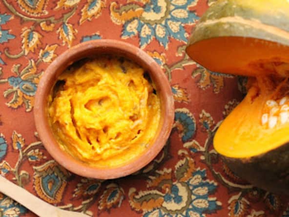 Chutney de courge du Cachemire : un condiment sucré-salé indien