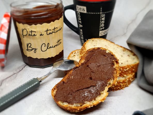 Pâte à tartiner chocolat noisette