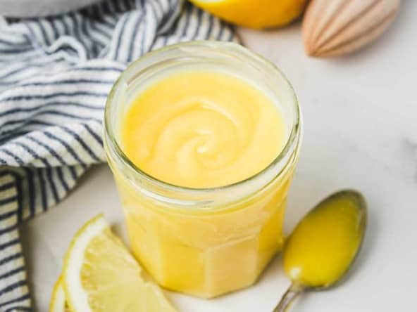 Lemon Curd (crémeux citron)