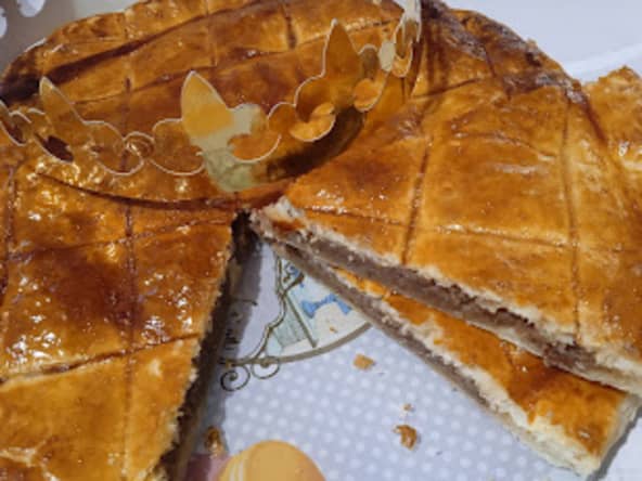 Epiphanie : la galette des rois à la crème de marron