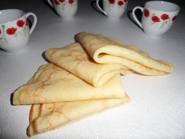 Crêpes sans œufs pour la Chandeleur