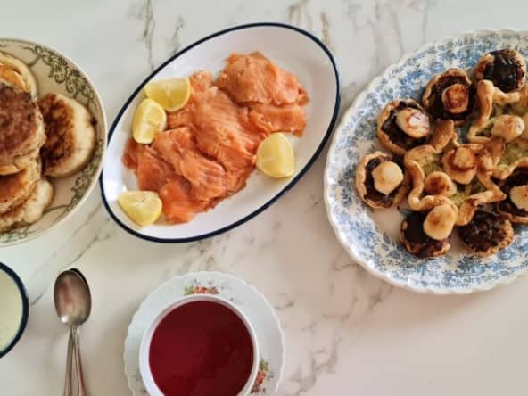 Saumon gravlax fait maison