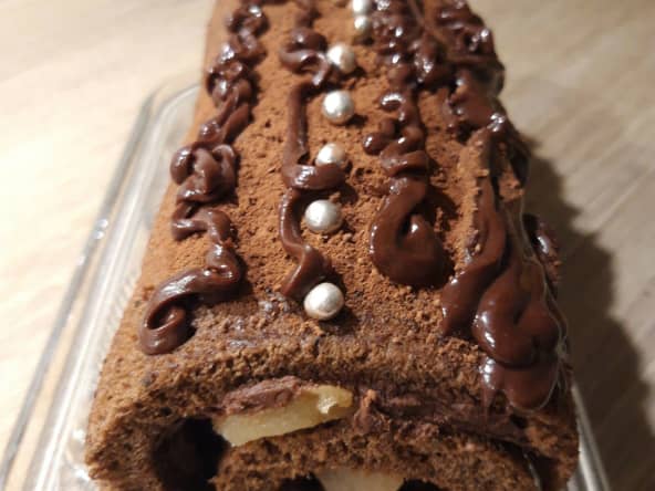 Biscuit roulé chocolat poire Index Glycémique bas