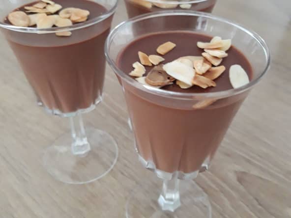 Panna Cotta au Chocolat IG bas