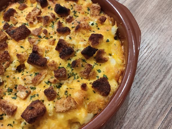 Gratin de chou-fleur de Yottam Ottolenghi