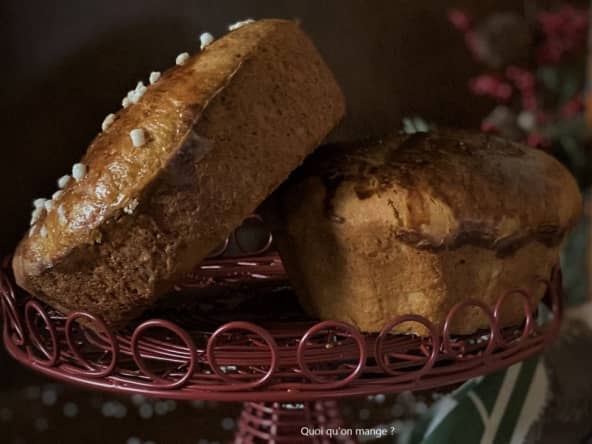 Brioche au levain d'Eric Kayser pour le petit déjeuner