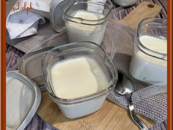 Yaourts à la fleur d’oranger à la Multi délices