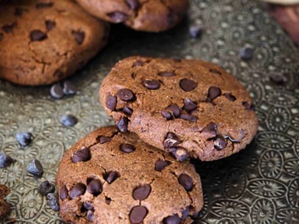 Cookies Chocolat et Noisettes IG Bas