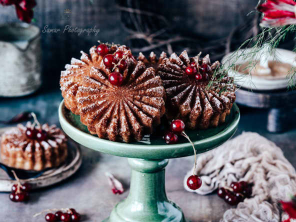 Petits moelleux à la compote de pomme : une recette facile