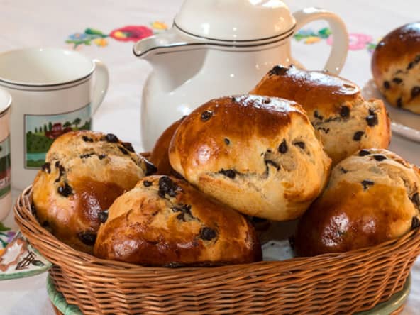 Les cramiques au chocolat de Charlotte (Nord de la France et Belgique)