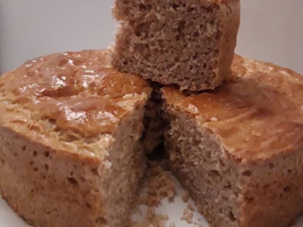 Brioche au yaourt peu sucrée