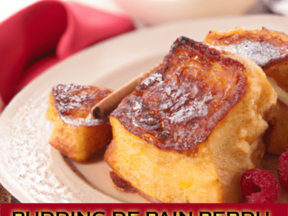 Pudding de pain au miel anti-gaspi et gourmand