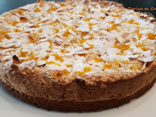 Tarte valbonnaise inspirée d'une recette de Christophe Michalak