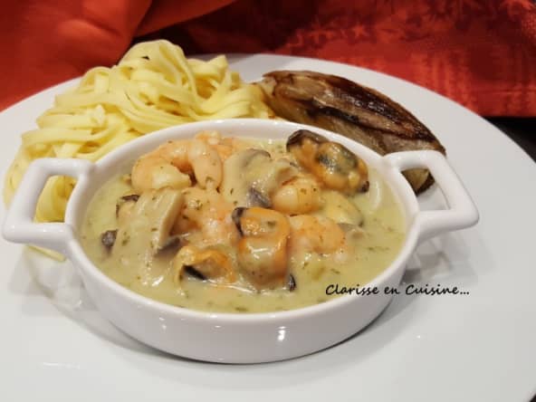 Cassolettes de fruits de mer : une entrée de fête