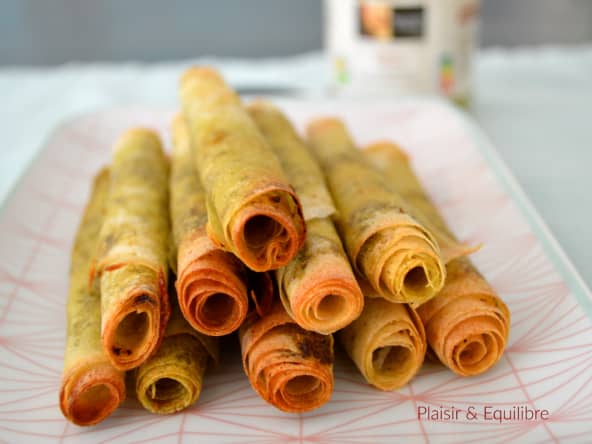 Cigares au pesto pour un apéritif