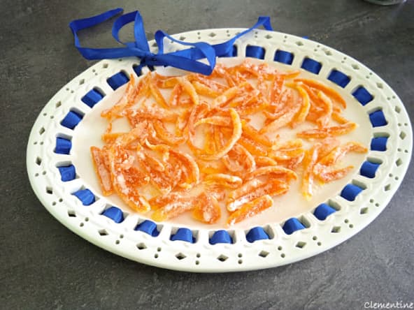 Orangettes : une petite douceur pour la Saint Valentin