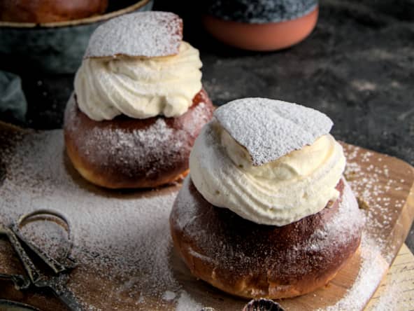 Les semlor comme en Suède