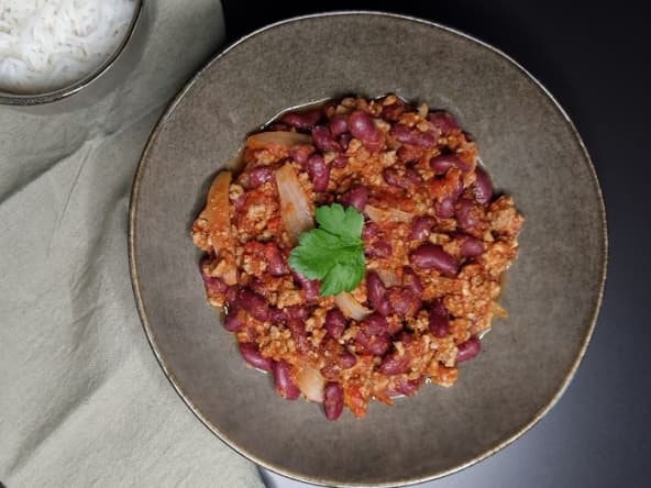 Chili con carne minceur