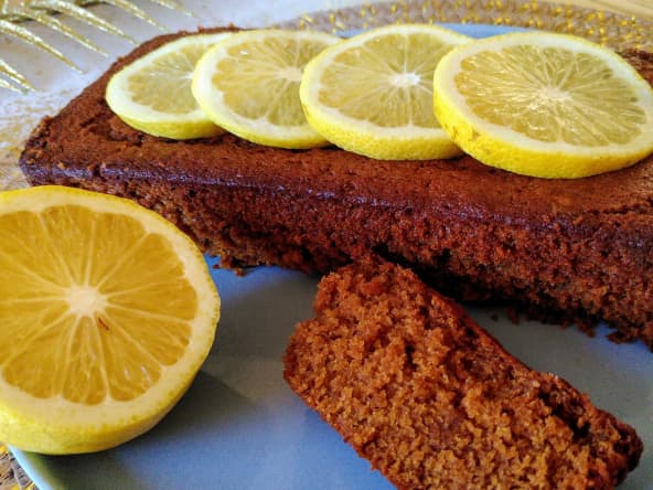 Cake au Citron Vegan et Ultra-Moelleux à l’Aquafaba