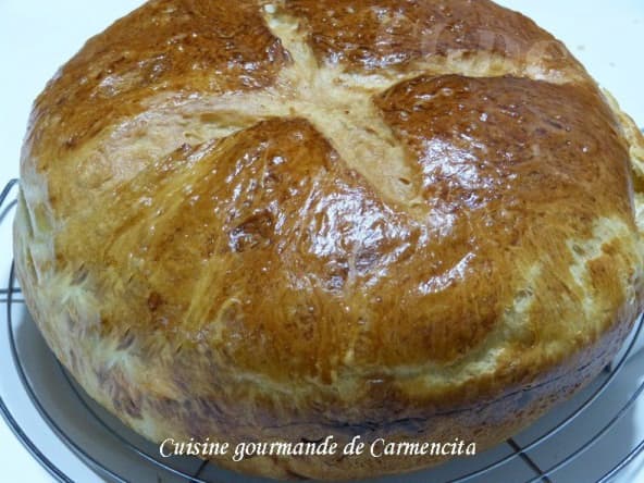 Gochtial breton ou pain gâteau