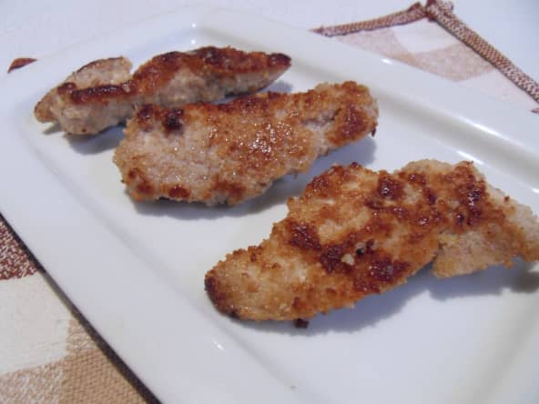 Nuggets de poulet maison panés