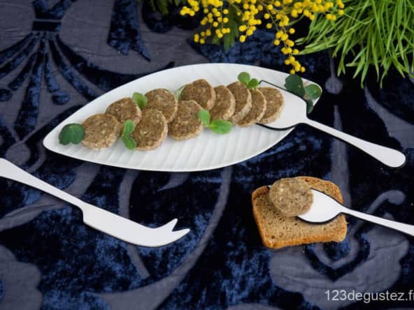 Beurre aromatisé aux cèpes d'après le Chef Régis Marcon