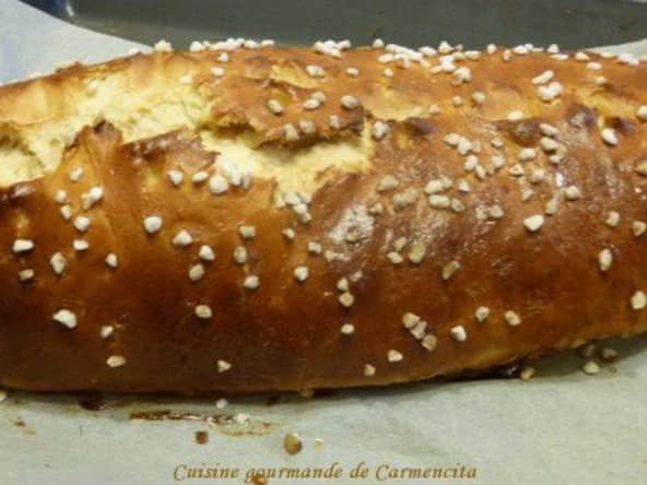 Brioche au levain Bichon fait maison