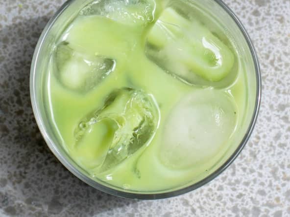 Matcha-Hai, le cocktail japonais au thé matcha