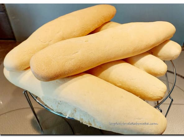 Panini maison hyper moelleux et diverses garnitures