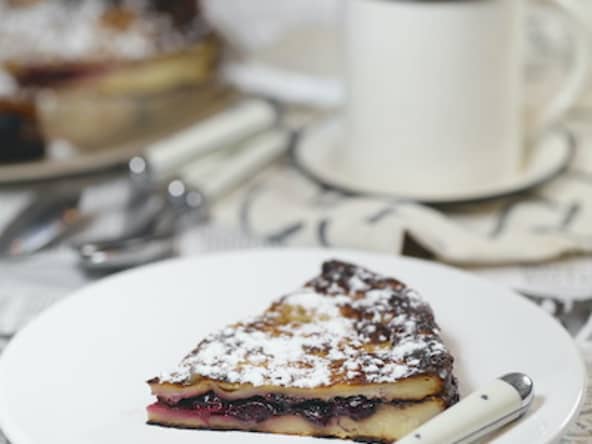 La pachade auvergnate aux myrtilles