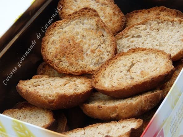 Petits pains suédois à la farine multi céréales