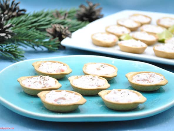 Cocottes de rillettes de saumon fumé au St Môret