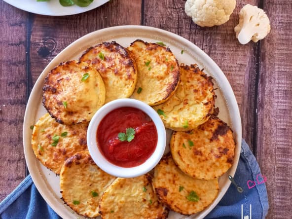 Galettes de chou-fleur : une recette facile et rapide à réaliser