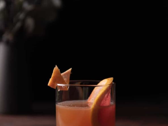 Cocktail so british : un cocktail au thé Earl Grey