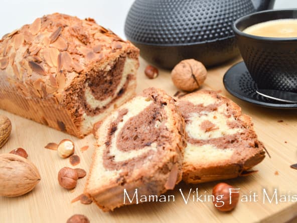 Cake marbré - le préféré des enfants