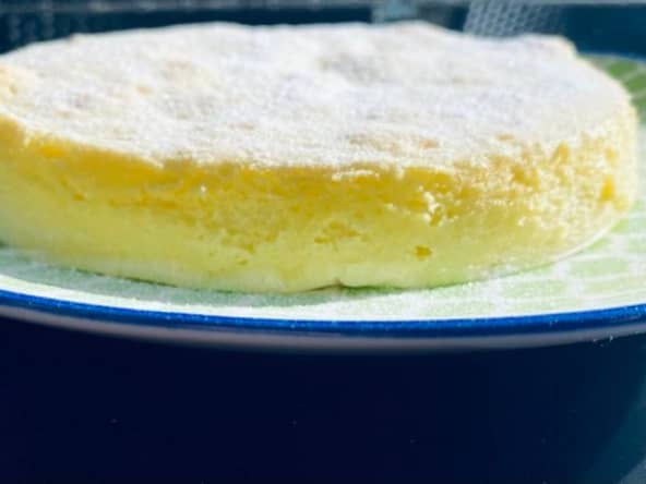 Cheesecake japonais ou Cheesecake coton : le gâteau au fromage japonais