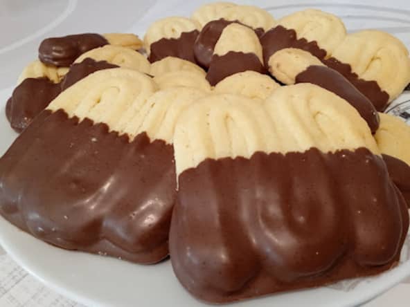 Les sablés viennois (sprits)