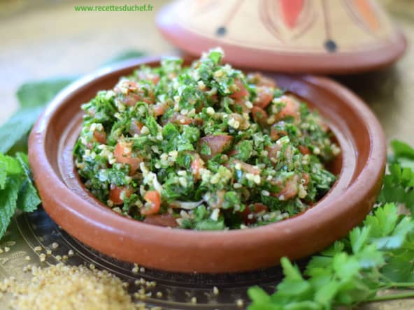 Tabbouleh Libanais, la fraîcheur de l'été