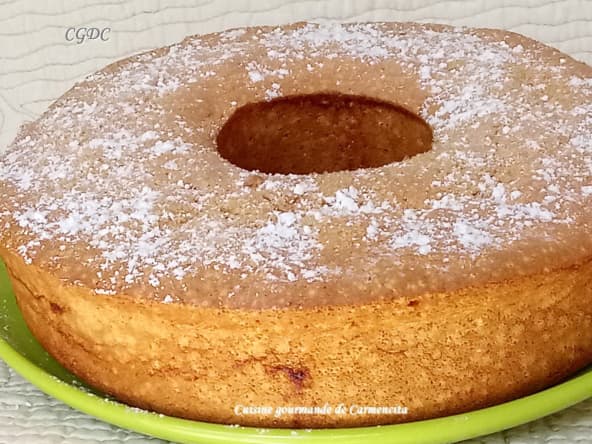 Biscuit léger parfumé aux zestes d'orange