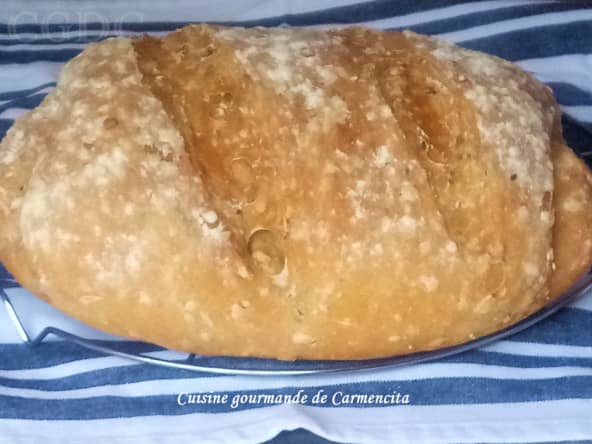 Pain aux Multi Céréales fait maison