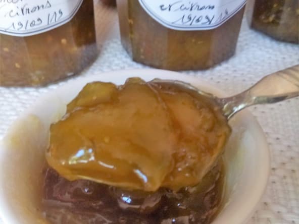 Recette de confiture de tomates vertes