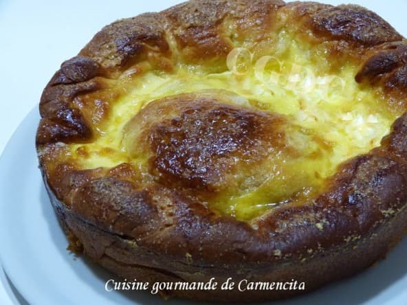 Tarte au sucre spécialité du Nord