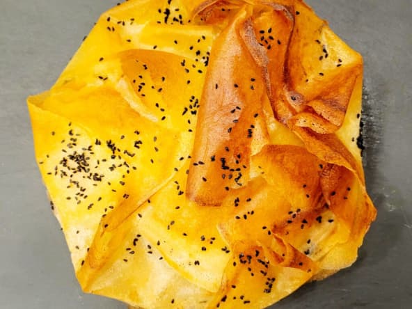 Tourte de poulet Shawarma d'après le Chef Sami Tamimi