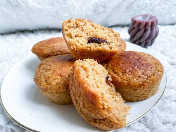 Mini cakes fourrés façon Papy Brossard Healthy